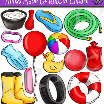 Things Made Of Rubber Clipart