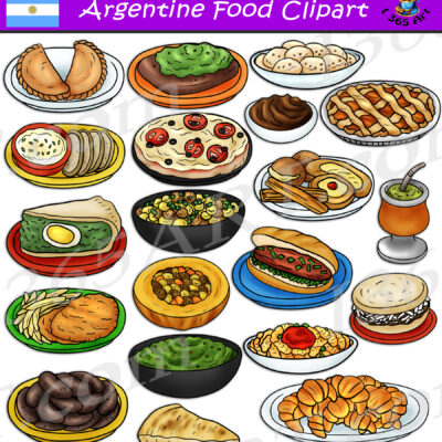 Argentine Food Clipart