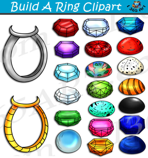 Build A Ring Clipart