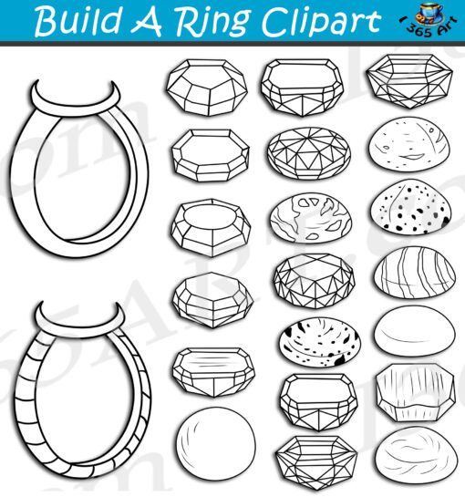 Build A Ring Clipart