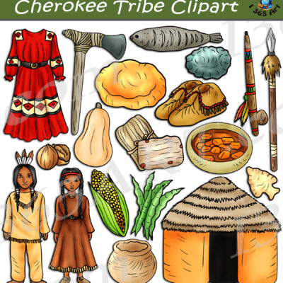 Cherokee Tribe Clipart