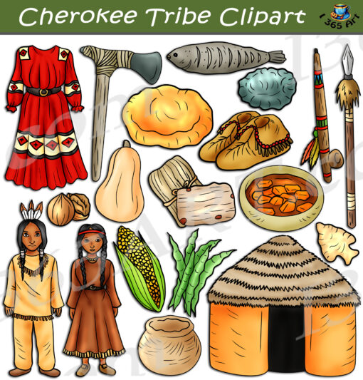 Cherokee Tribe Clipart