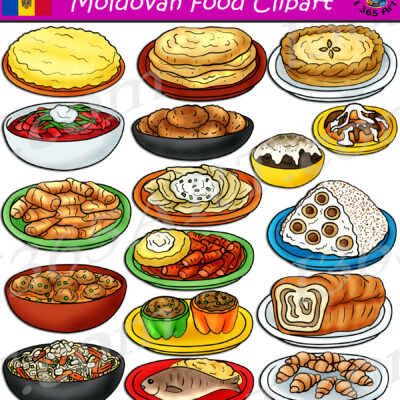 Moldovan Food Clipart