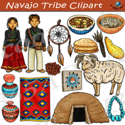 Navajo Tribe Clipart