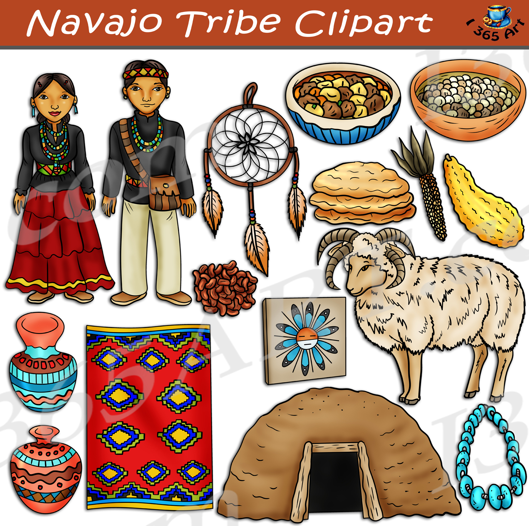 Navajo Tribe Clipart