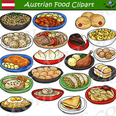Austrian Food Clipart
