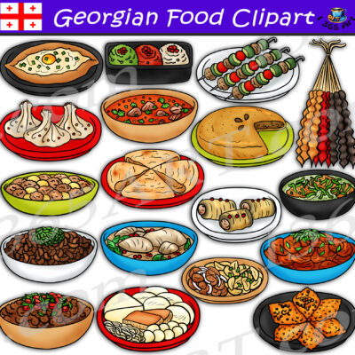 Georgian Food Clipart