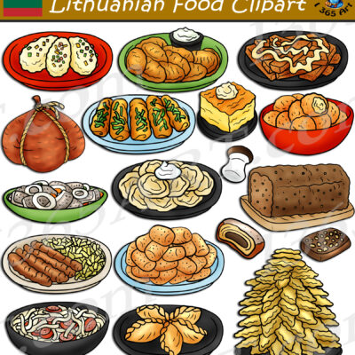 Lithuanian Food Clipart