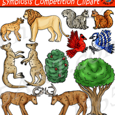 Symbiosis Competition Clipart
