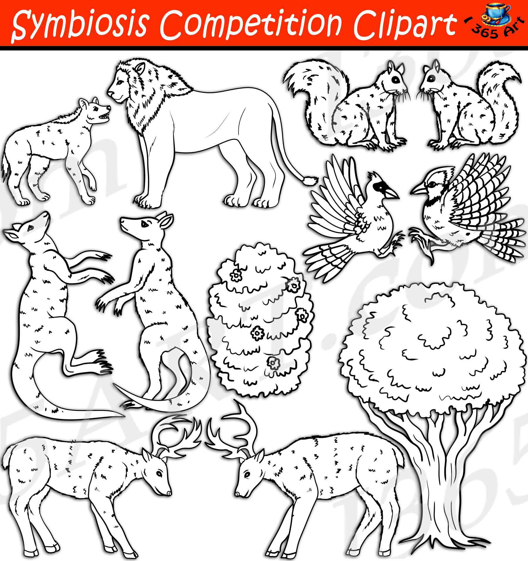 Symbiosis Competition Clipart