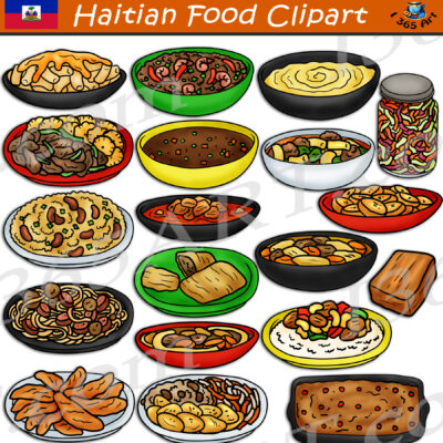 Haitian Food Clipart