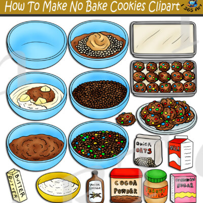 How To Make No Bake Cookies Clipart