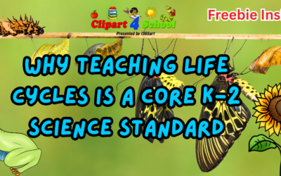 Why Teaching Life Cycles is a Core K-2 Science Standard (And How to Make It Unforgettable!) + Freebie Included!