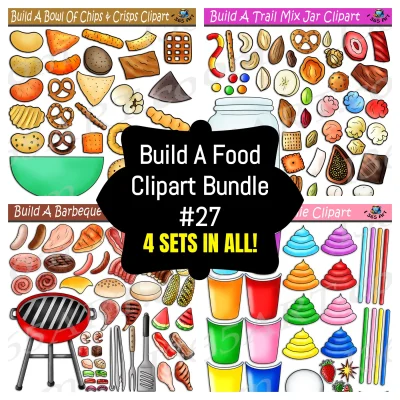Build A Food Clipart Bundle #7