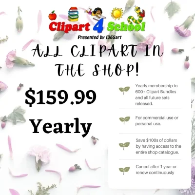 All Access Clipart Membership