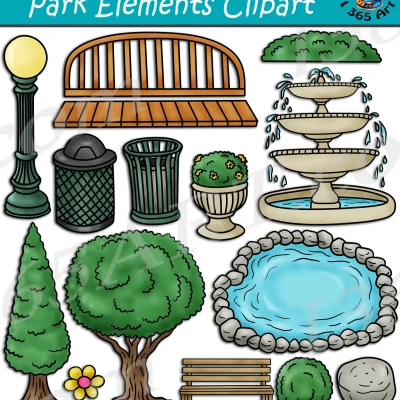 Park Elements Clipart