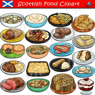 Scottish Food Clipart