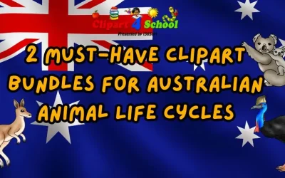 Teaching Australian Animal Life Cycles: 2 Must-Have Clipart Bundles for Your Classroom
